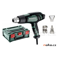 METABO HGE 23-650 LCD horkovzdušná opalovací pistole v metaBOXu s příslušenstvím 603065500