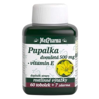 MedPharma Pupalka dvouletá 500mg + vitamin E tob.67