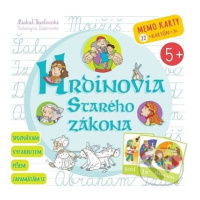 Hrdinovia Starého zákona - Michał Pawłowski - kniha z kategorie Omalovánky