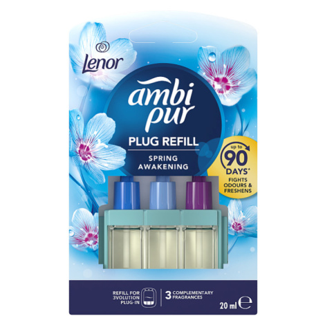 Ambi Pur 3Volution Náhradní Náplň Do Osvěžovače Vzduchu Spring Awakening 20 ml AmbiPur