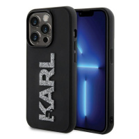 Karl Lagerfeld hard silikonové pouzdro iPhone 15 PRO 6.1