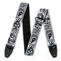 Dunlop ILD04 I Love Dust Strap Skulls