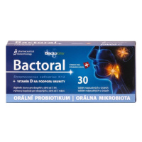 Favea Bactoral+vitamín D Tbl.30