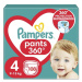 Pampers Pants vel. 4 Mega Pack 9-15 kg plenkové kalhotky 108 ks