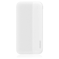 Dudao powerbank 20000mAh 2xUSB-A 10W bílá (K4S+)