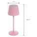 Lindby Nabíjecí stolní lampa Lindby LED Esali, růžová