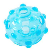 Hračka pes Buster Crunch Ball světle modrá 8,25cm M