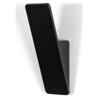 Černý nástěnný ocelový háček Angle – Spinder Design