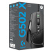 Logitech G502 X herní myš černá 910-006138 Černá