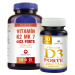 Pharma Activ Vitamin K2 MK7 + D3 Forte 125 tablet + Vitamin D3 Forte 2000I.U. 30 tablet