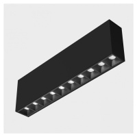 KOHL LIGHTING KOHL-Lighting NSES stropní svítidlo 270x35 mm černá 20 W CRI 90 3000K Non-Dimm