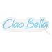 NEON VIBES LED Neonové světlo s USB "Ciao Bella"