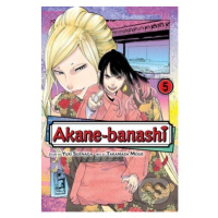 Akane-banashi 5 - Yuki Suenaga, Takamasa Moue (Ilustrátor) - kniha z kategorie Komiksy