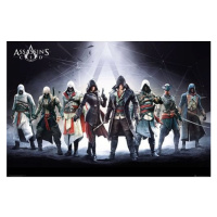 Plakát Assassin s Creed - Postavy