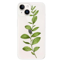 iSaprio Green Plant 01 pro iPhone 15
