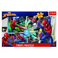 Trefl Puzzle Spiderman - Zachránce / 160 dílků - Trefl