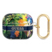 Guess GUA3HHFLB AirPods 3 cover blue Flower Strap Collection (GUA3HHFLB)