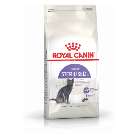 Royal Canin Sterilised - granule pro sterilizované dospělé kočky 2 kg