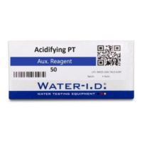 Water I.D. pomocné tablety Acidifying PT pro měření peroxidu vodíku 50 tablet