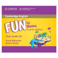 Fun for Movers 4th Edition Audio CD Cambridge University Press