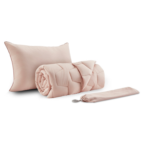 Adaptivego Lux sada polštář a přikrývka + brašna 200x200 cm GLACIER GRAY