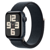 Apple Watch SE 2023, 40mm, Midnight, Midnight Sport Loop - MRE03QC/A