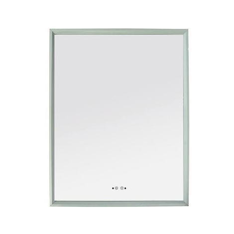 Nemlžící koupelnové zrcadlo s LED osvětlením 90 × 70 cm KZ4 Bezdoteku