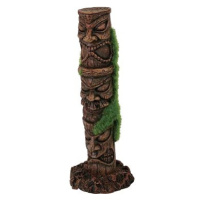 Zolux Totem s živými smínky mechu 5,2 × 4,6 × 13,1 cm