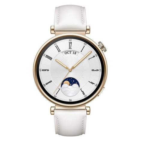 Huawei Watch GT 4 41 mm Bílá kůže