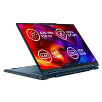 Lenovo Yoga 7 2-in-1 14IML9 Tidal Teal celokovový + myš Lenovo 600 Bluetooth Silent Mouse + pouz