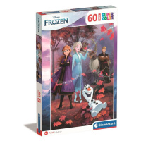 Puzzle Disney - Ledové Králoství 2, 60 ks