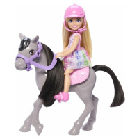 Barbie Chelsea s poníkem