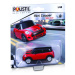 Polistil Mini Cooper Slot car 1:43 Red