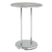 Odkládací stolek Lupus, šedý beton