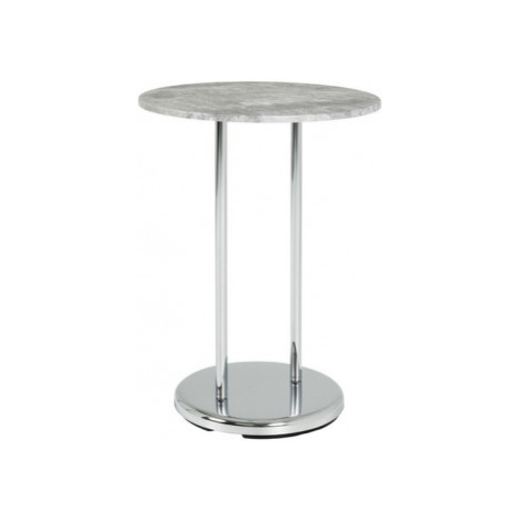 Odkládací stolek Lupus, šedý beton Asko