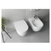 ISVEA INFINITY bidet závěsný, 36,5x53cm, bílá mat 10NF41001-2L