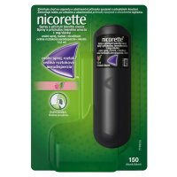 Nicorette ® Spray s příchutí lesního ovoce 1mg/dávka, orální sprej, roztok pro odvykání kouření,
