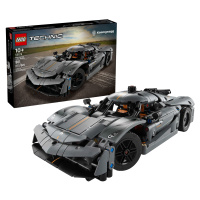 Lego Technic Šedý hyperauto Koenigsegg Jesko Absolut 42173