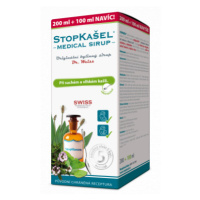 STOPKAŠEL Medical sirup Dr. Weiss 200+100ml NAVÍC