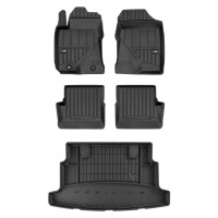 Set 3D gumové rohože Toyota Corolla 9 E120 Hb 2002-2007