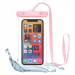 Pouzdro TECH-PROTECT UNIVERSAL WATERPROOF CASE PINK (9589046924521)