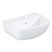 Umývátko Grohe Bau Ceramic 45,3x35,4 cm alpská bílá otvor pro baterii uprostřed 39424000