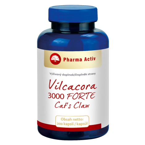 Pharma Activ Vilcacora 3000 Forte 200 kapslí