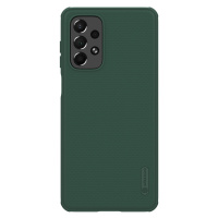 Nillkin Super Frosted Pro pouzdro na Samsung Galaxy A73 5G Deep green