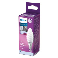 Philips LED Stmívatelná žárovka Philips E14/4,5W/230V 4000K