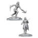 Dungeons & Dragons Nolzur s Marvelous Miniatures: Half-Elf Rogue Female