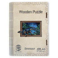 Dřevěné puzzle/Dinosaurus A3 - EPEE