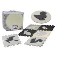 Soft Puzzle Kontrastní pěnové puzzle EVA 28 ks