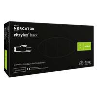 MERCATOR MEDICAL Nitrylex Black černé, 100 ks, vel. S