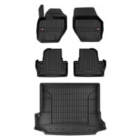 Set 3D gumové rohože Volvo V60 1 Kombi 2011-2018